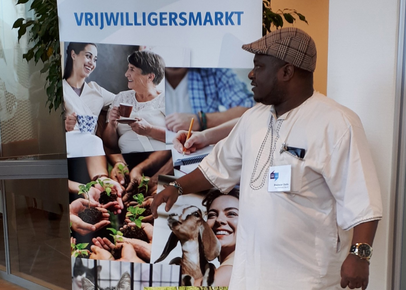 Leuk en luchtig, maar te druk: Cliëntenraad Noord onderzoekt klanttevredenheid vrijwilligersmarkt Drenthe 